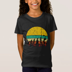 T-Shirt Volleyball - Évolution du joueur de volley-ball