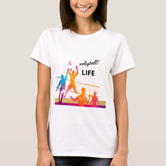 T-shirt Volleyball Laife (Devant)