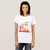 T-shirt Volleyball Laife (Devant entier)