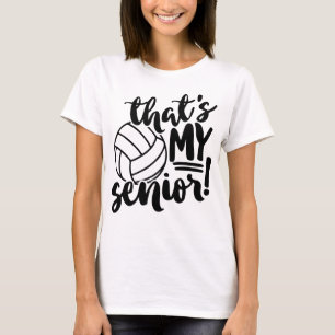T-shirt Volleyball Maman Joueur principal Jersey Numéro et