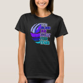 T-shirt Volleyball Motivation Notre Sang Notre Sueur Votre (Devant)