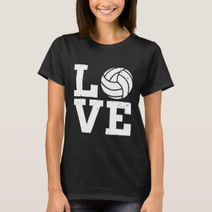 T-shirt Volleyball Pour Ados Filles Garçons Femmes Hommes