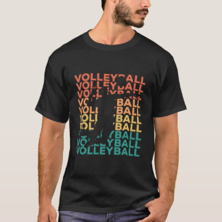 T-shirt Volleyball pour les joueurs de volleyball