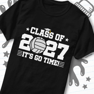 T-shirt Volleyball Remise des diplômes C'est l'heure Class