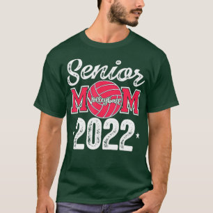 T-shirt Volleyball Senior Mom 2022 Parent