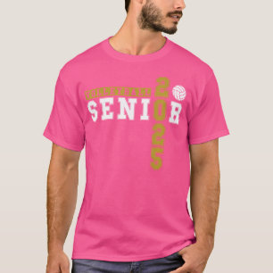 T-shirt Volleyball Senior Night Volleyball Senior 2025 Gra