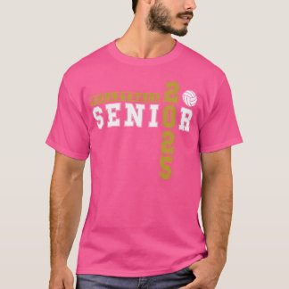 T-shirt Volleyball Senior Night Volleyball Senior 2025 Gra