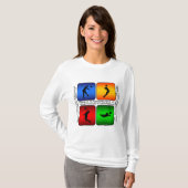 T-shirt Volleyball Spectaculaire (Devant entier)