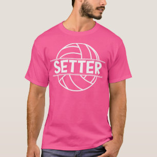 T-shirt Volleyball Team Setter