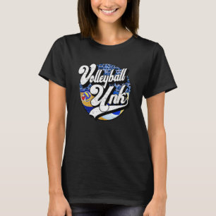 T-shirt Volleyball Unk Vintage Volleyball Famille Assortie