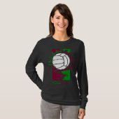 T-shirt Volleyball vintage (Devant entier)