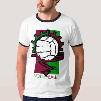 T-shirt Volleyball vintage