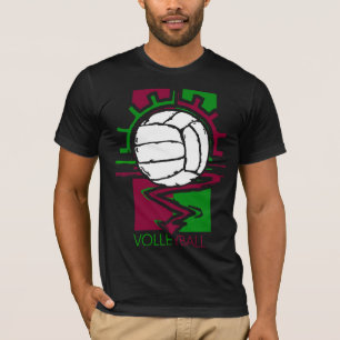 T-shirt Volleyball vintage