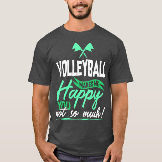 T-shirt Volleyball Volleyball Joueur 4