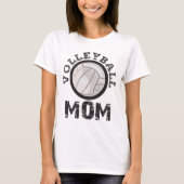 T-shirt VolleyballMOM (Devant)