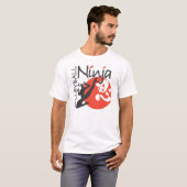 T-shirt VolleyballNinja (Devant entier)