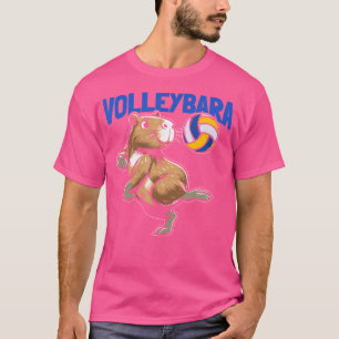 T-shirt Volleybara Volleyball Vball Plage Capybara