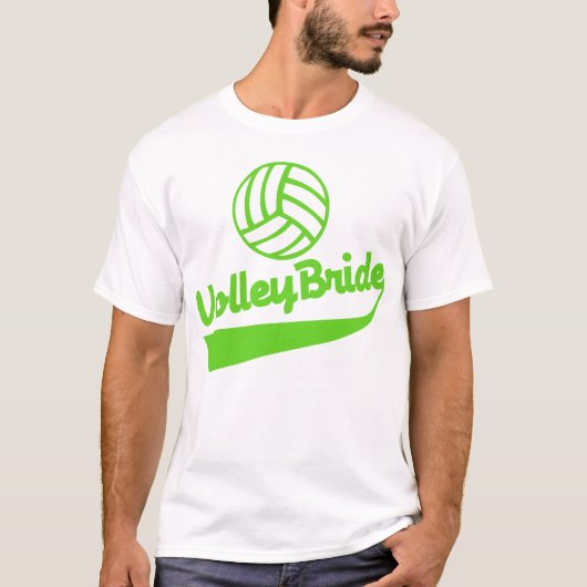 T-shirt VolleyBride Swoosh (Devant)