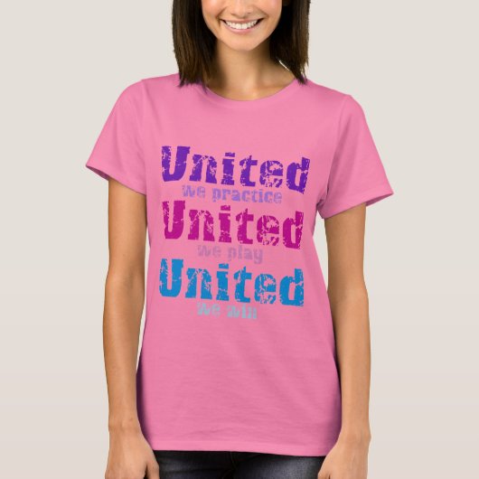 T-shirt VolleyChick United (Devant)