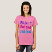 T-shirt VolleyChick United (Devant entier)