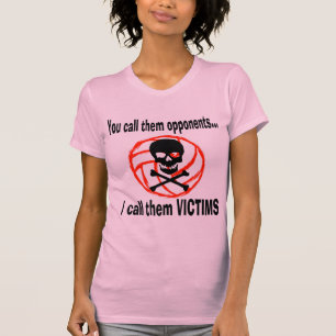 T-shirt VolleyChick VolleyVictime
