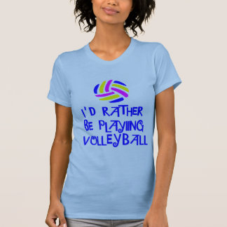 T-shirt VolleyChick's Plutôt