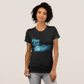 T-shirt VolleyChickWaver (Devant entier)