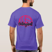 T-shirt Volleys et Saves Hommes (Dos)