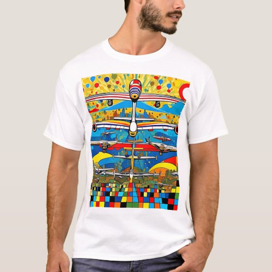 T-shirt Volo 6 (Devant)