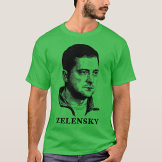 T-shirt Volodymyr Zelensky