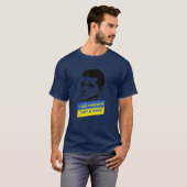 T-shirt Volodymyr Zelensky J'Ai Besoin De Munitions, Pas D (Devant entier)
