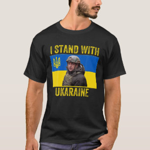T-shirt Volodymyr Zelensky Pas Tous Les Héros Portent Capu