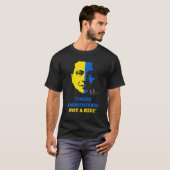 T-shirt Volodymyr Zelensky Président I Need Ammunition Dét (Devant entier)