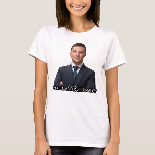 T-shirt Volodymyr Zelenskyy (Devant)