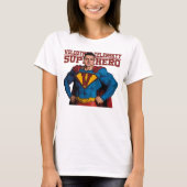 T-shirt Volodymyr Zelenskyy Superhero (Devant)