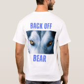 T-shirt Volons, pêche à la mouche (Dos)