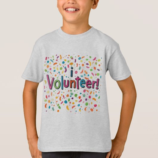 T-shirt Volontaire (Devant)