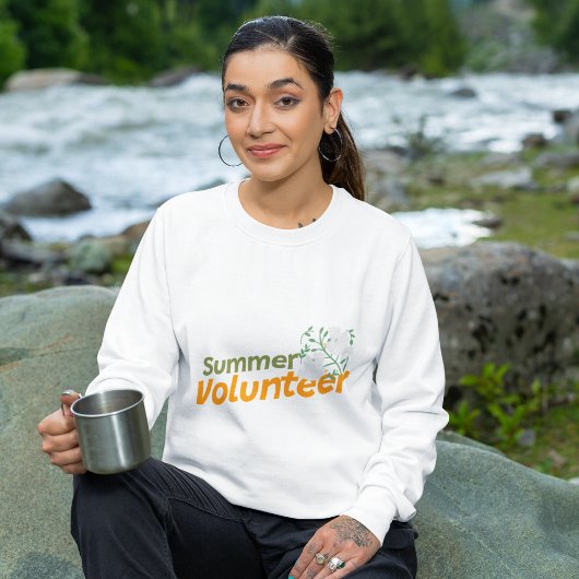 T-shirt Volontaire d'été Styled