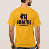 T-SHIRT VOLONTAIRE D'OYE (Dos)