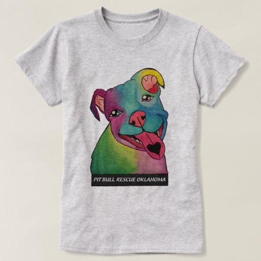 T-shirt volontaire du PBR des femmes (Design devant)
