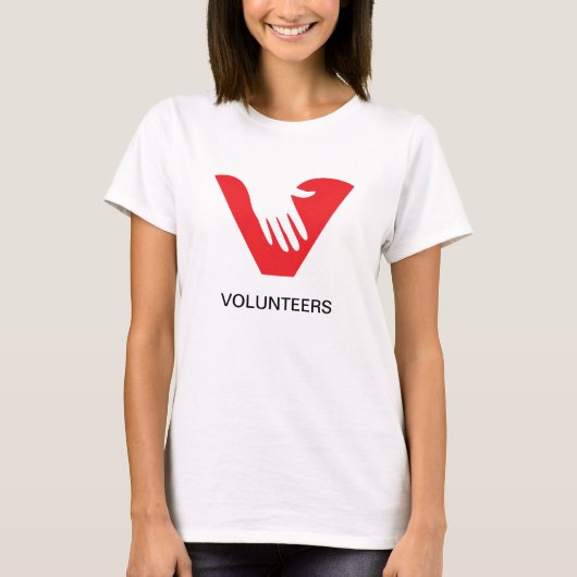 T-shirt Volontaires (Devant)