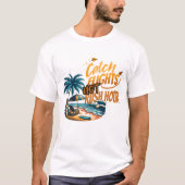 T-shirt Vols À Capture Pas Heure De Reprise (Devant)