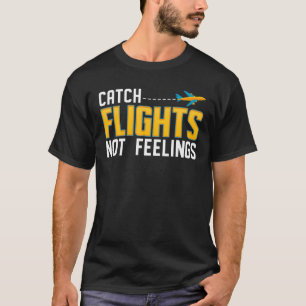 T-shirt Vols Catch Ne Pas Sentir Drôle