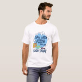 T-shirt Vols Catch Pas Sentiments Drôle Vacances Voyage (Devant entier)
