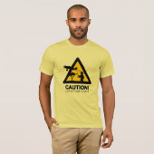 T-shirt Vols de basse altitude (Devant entier)