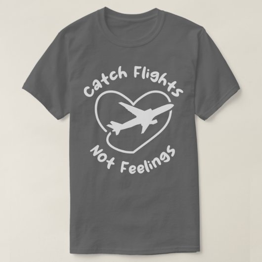 T-shirt Vols de capture non sentiments 1 (Design devant)