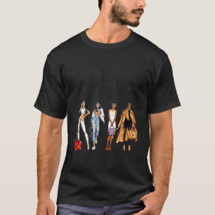 T-shirt Vols de Catch Femmes Noires Vacances de Voyage Bes