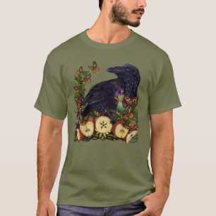 T-shirt Vols d'Imaginaire Corbeau Faery