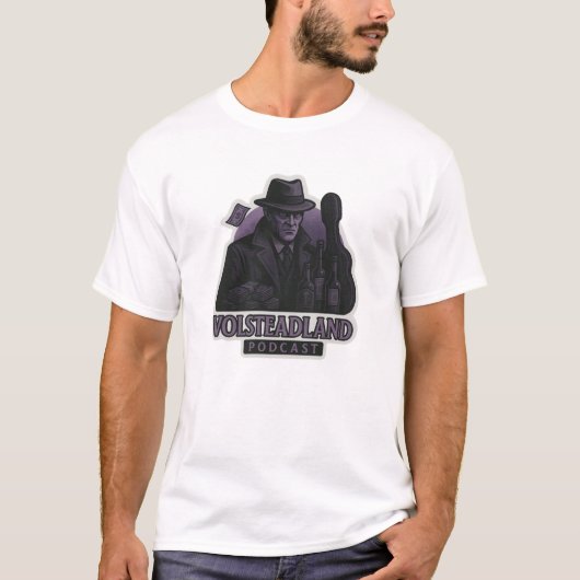 T-Shirt Volsteadland Blanc (Devant)