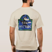 T-shirt Voltaire (Dos)